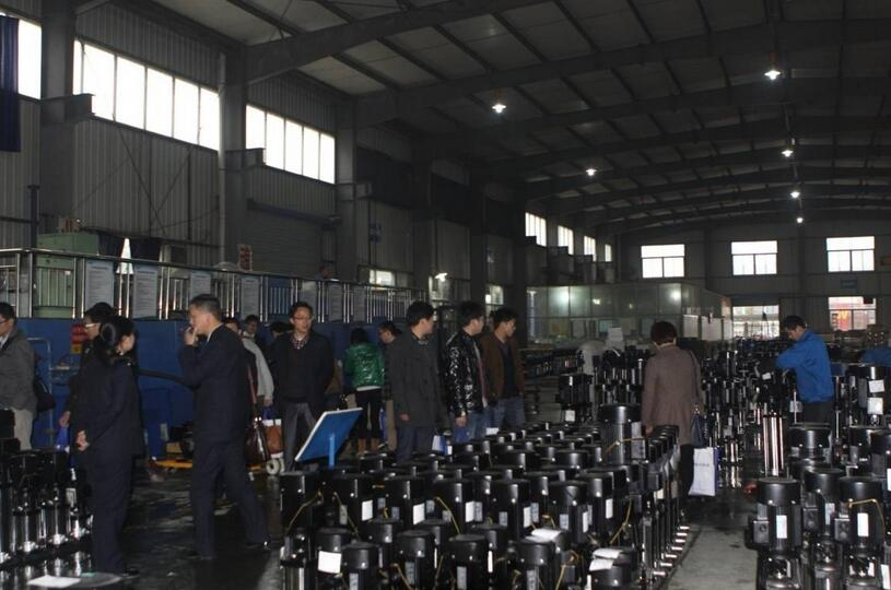 SDL/SDLF水泵生產(chǎn)車間